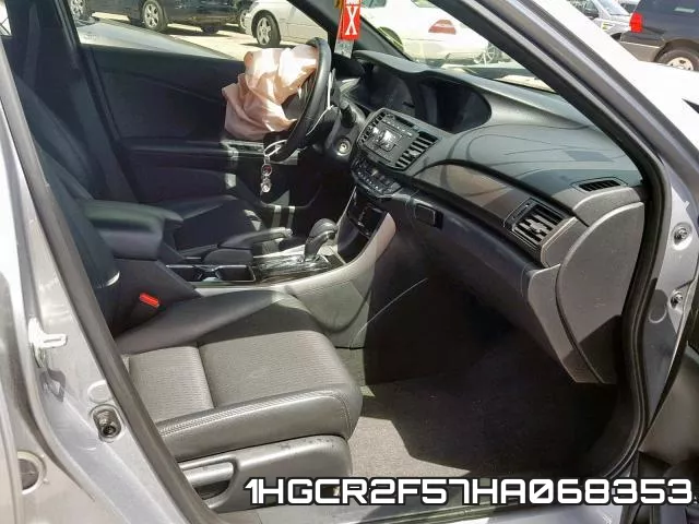 1HGCR2F57HA068353 фото 6