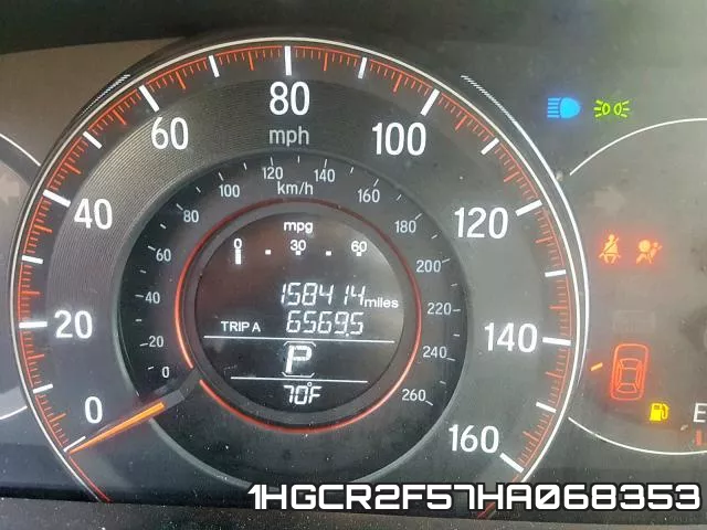 1HGCR2F57HA068353 фото 9