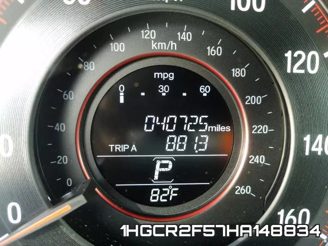 1HGCR2F57HA148834 фото 9