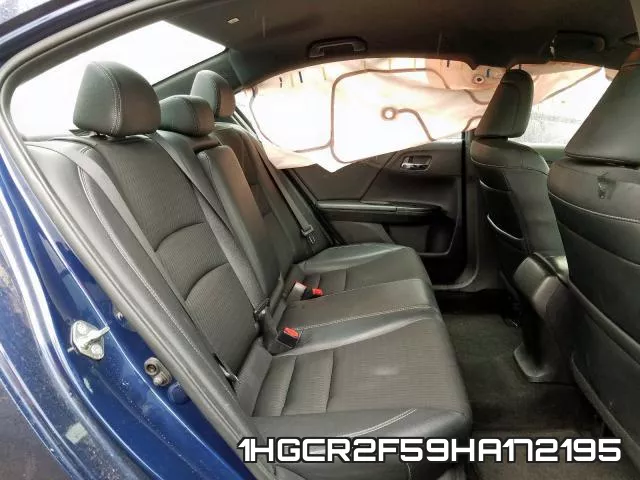 1HGCR2F59HA172195 фото 7