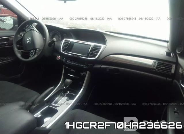1HGCR2F70HA236626 фото 6