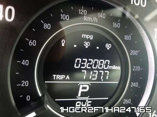 1HGCR2F71HA247165 фото 9
