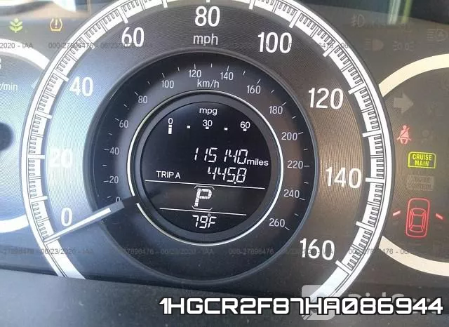 1HGCR2F87HA086944 фото 8