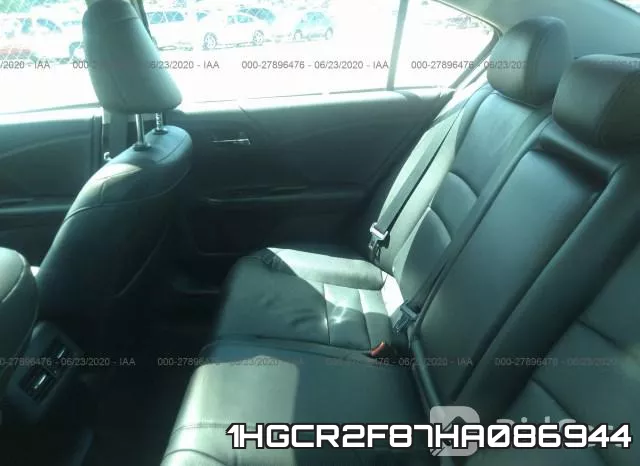1HGCR2F87HA086944 фото 9