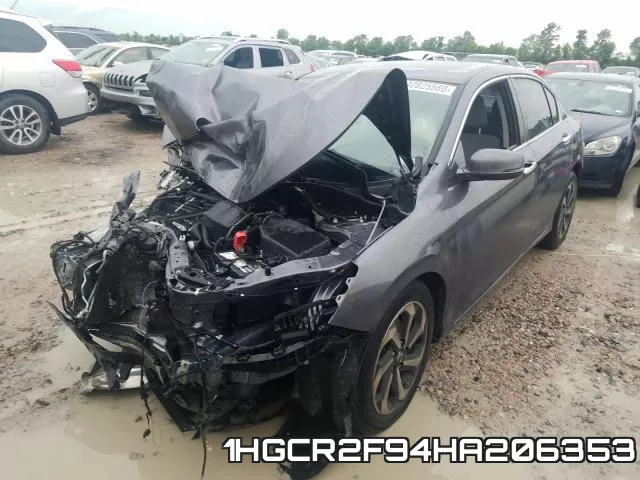 1HGCR2F94HA206353 фото 3