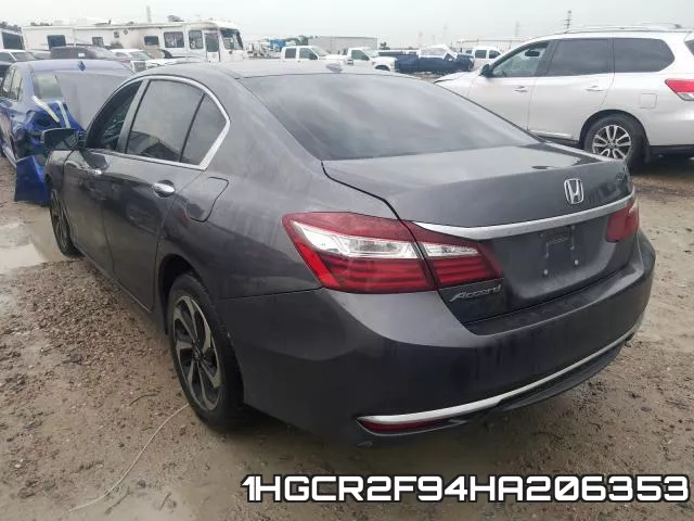 1HGCR2F94HA206353 фото 4