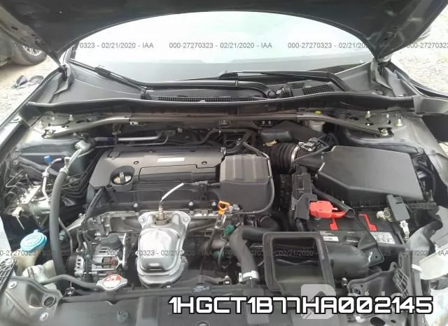 1HGCT1B77HA002145 фото 2