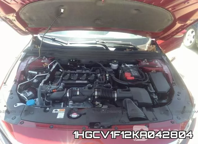 1HGCV1F12KA042804 фото 2