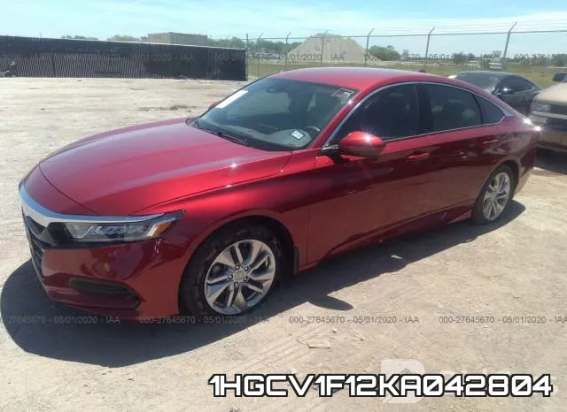 1HGCV1F12KA042804 фото 3