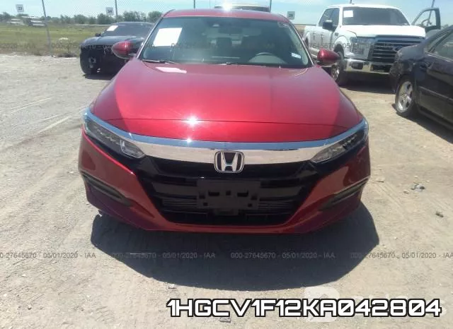 1HGCV1F12KA042804 фото 7