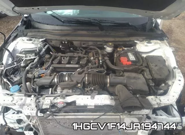 1HGCV1F14JA194744 фото 2