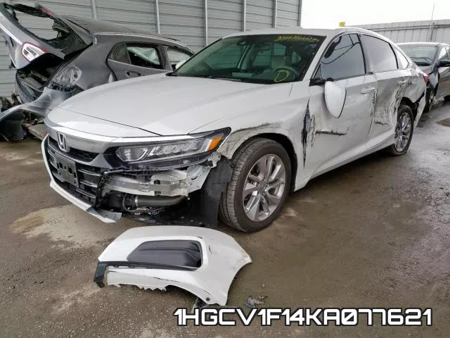 1HGCV1F14KA077621 фото 3