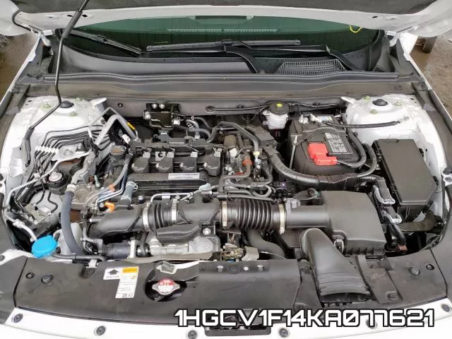 1HGCV1F14KA077621 фото 8