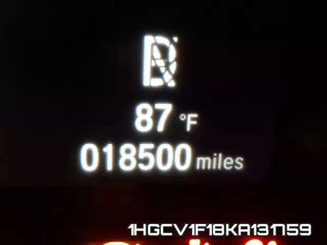 1HGCV1F18KA131759 фото 9