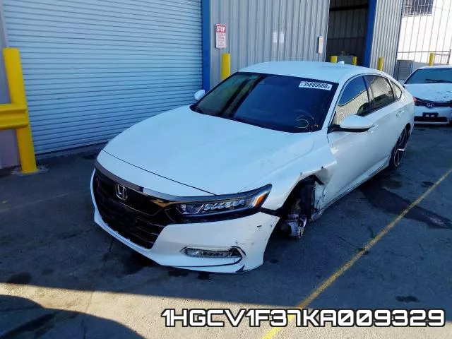 1HGCV1F37KA009329 фото 3