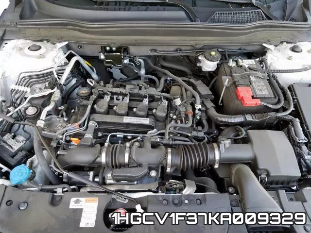 1HGCV1F37KA009329 фото 8