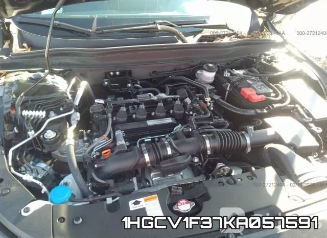 1HGCV1F37KA057591 фото 2
