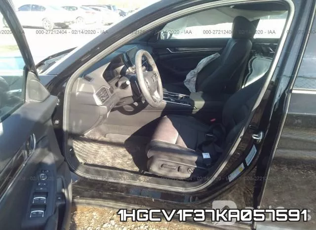 1HGCV1F37KA057591 фото 6