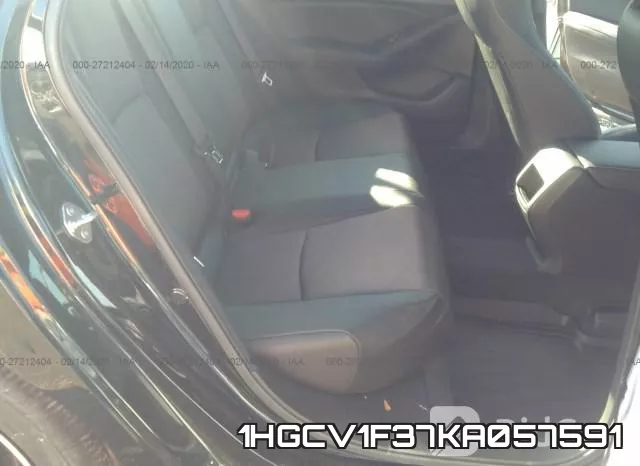 1HGCV1F37KA057591 фото 9