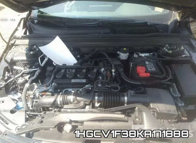 1HGCV1F38KA171888 фото 2