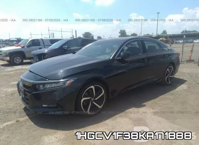 1HGCV1F38KA171888 фото 3