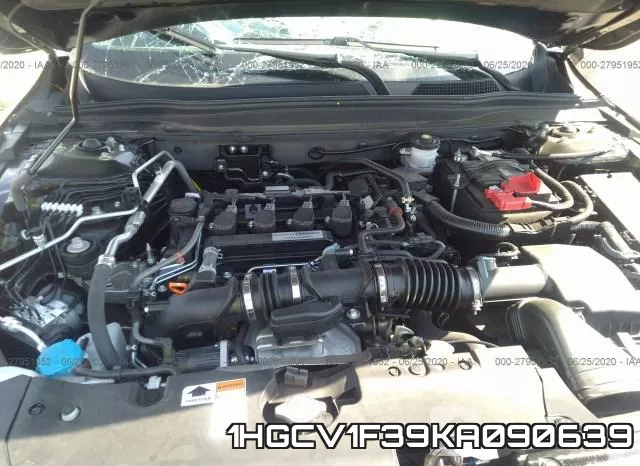 1HGCV1F39KA090639 фото 2