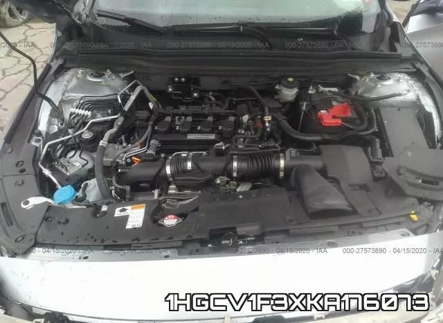 1HGCV1F3XKA176073 фото 2