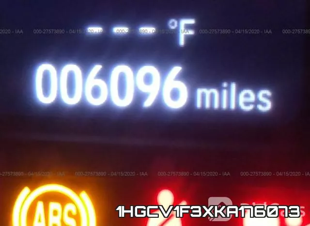 1HGCV1F3XKA176073 фото 8