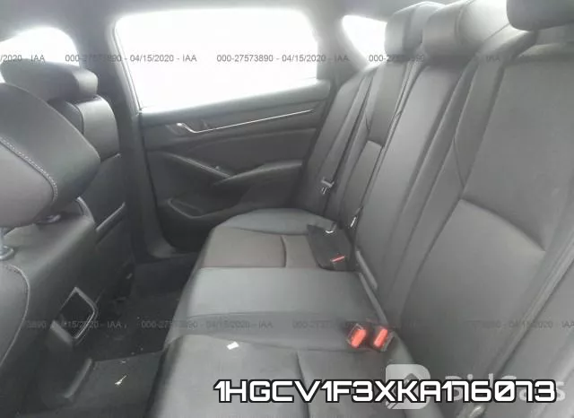 1HGCV1F3XKA176073 фото 9