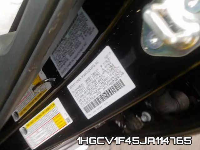 1HGCV1F45JA114765 фото 2
