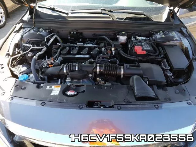 1HGCV1F59KA023556 фото 8