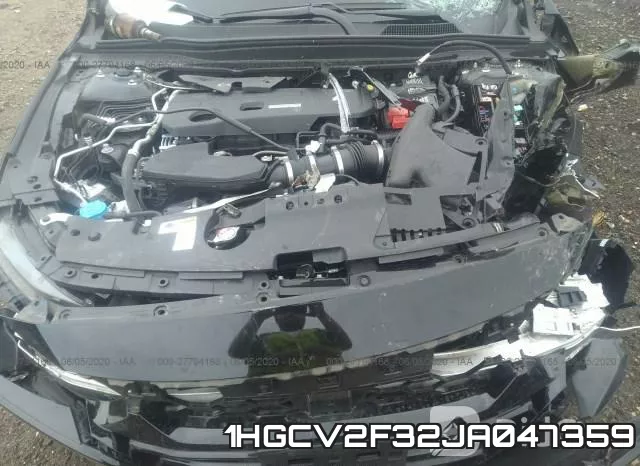 1HGCV2F32JA047359 фото 2