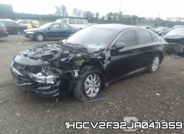 1HGCV2F32JA047359 фото 3