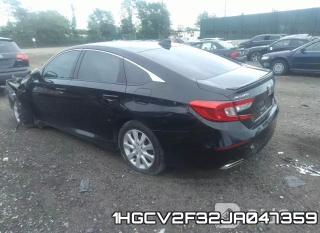 1HGCV2F32JA047359 фото 4