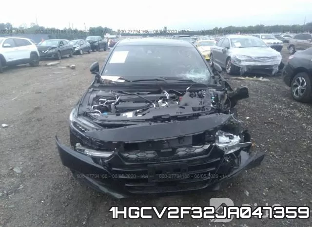 1HGCV2F32JA047359 фото 7