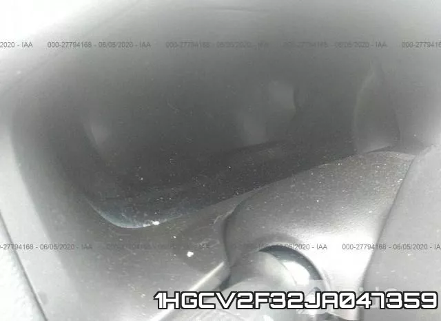 1HGCV2F32JA047359 фото 8
