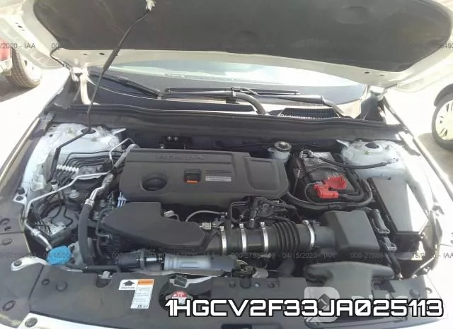 1HGCV2F33JA025113 фото 2