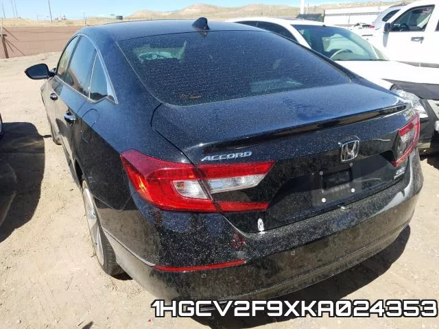 1HGCV2F9XKA024353 фото 4
