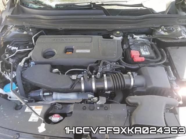 1HGCV2F9XKA024353 фото 8