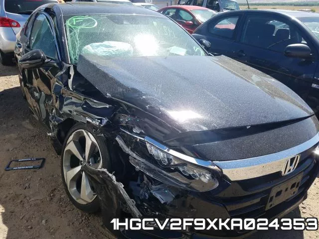 1HGCV2F9XKA024353 фото 10