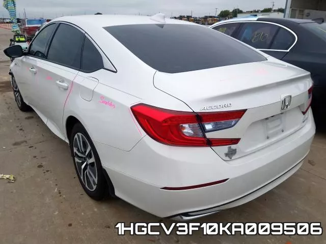 1HGCV3F10KA009506 фото 4