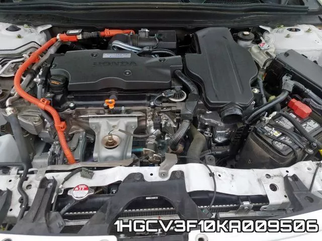 1HGCV3F10KA009506 фото 8