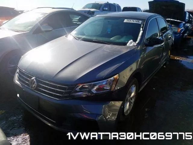 1VWAT7A30HC069775 фото 3
