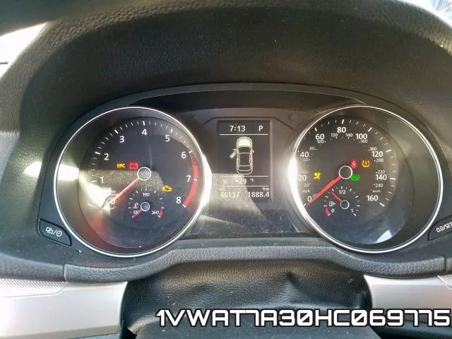 1VWAT7A30HC069775 фото 9