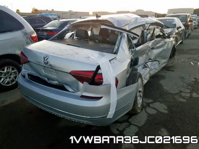1VWBA7A36JC021696 фото 5