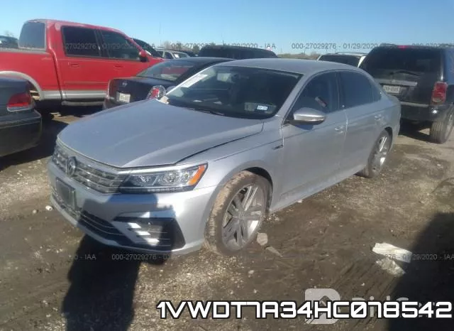 1VWDT7A34HC078542 фото 3