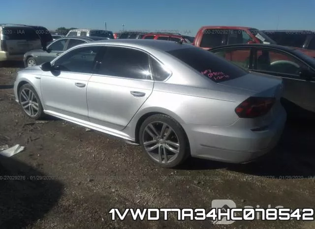 1VWDT7A34HC078542 фото 4
