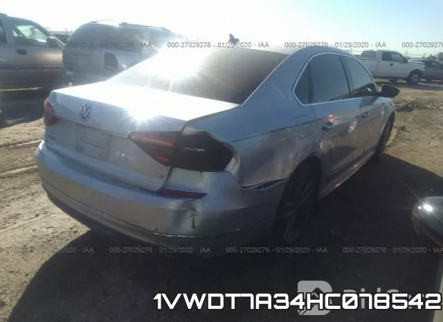 1VWDT7A34HC078542 фото 5