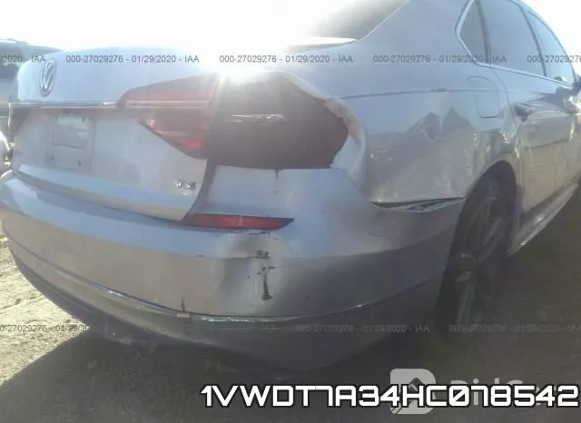 1VWDT7A34HC078542 фото 7