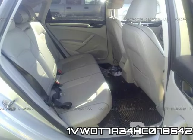 1VWDT7A34HC078542 фото 9